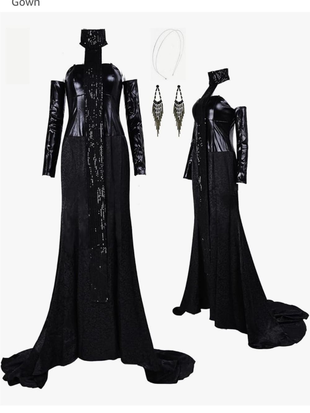 Padmé AOTC confession dress costume
